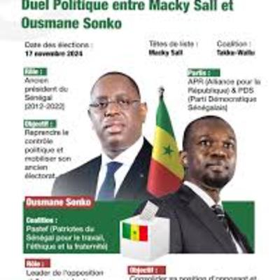 CE QU'À DIT SONKO- NOUS SOMMES FAVORIS NOUS ALLONS GAGNER LA DIASPORA AUX LÉGISLATIVES DE 2024