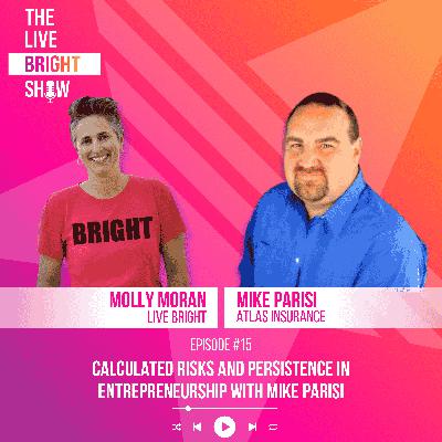 Calculated Risks and Persistence in Entrepreneurship with Mike Parisi Calculated Risks and Persistence in Entrepreneurship with Mike Parisi