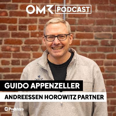 KI-Investments für Andreessen Horowitz: Guido Appenzeller (#883)