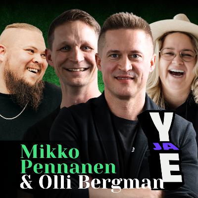 MIKKO PENNANEN & OLLI BERGMAN: Puhujabisnes, rynnäkkökiväärit ja suora TV-lähetys MIKKO PENNANEN & OLLI BERGMAN: Puhujabisnes, rynnäkkökiväärit ja suora TV-lähetys