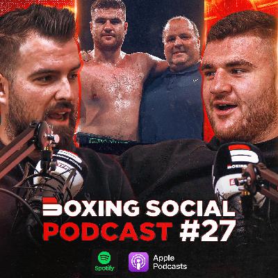 Episode 27 | JOHNNY FISHER | Sparring Tyson Fury | Family TikTok Fame | Student Life | Selling 1400 Tickets Episode 27 | JOHNNY FISHER | Sparring Tyson Fury | Family TikTok Fame | Student Life | Selling 1400 Tickets