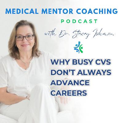 Why Busy CVs Don't Always Advance Careers Why Busy CVs Don't Always Advance Careers