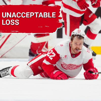UNACCEPTABLE LOSS | Red Wings lose in regulation to Panthers despite late lead | Andrew Copp hurt
