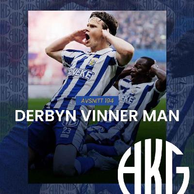 Derbyn vinner man