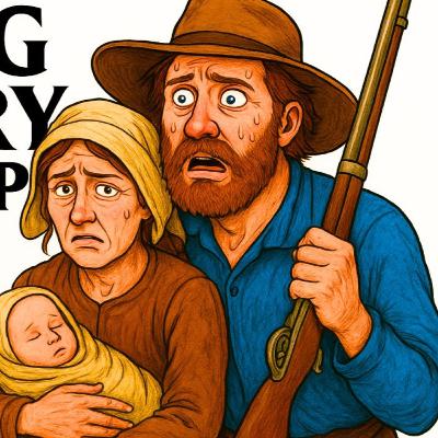 What It Was Really Like to Live on the Oregon Trail | Boring History For Sleep