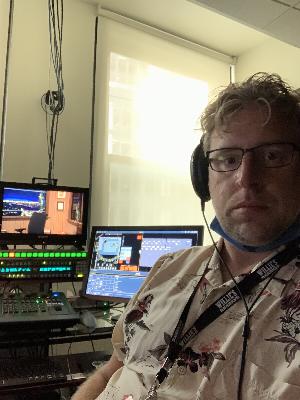 Hillary Knox: lighting director, programmer, and problem solver on stage and in studio