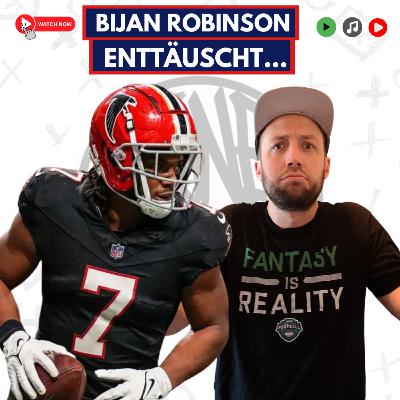 Rückblick auf NFL Woche 8 - Fantasy Football - [2025] Podcast 537