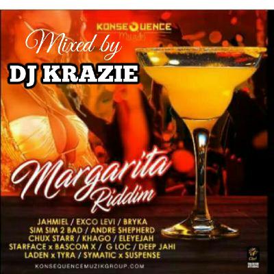 MARGARITA RIDDIM MIX (JULY 2017)