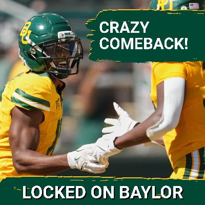 CHAOS: Baylor's UNBELIEVABLE 14-Point Comeback STUNS Kansas State, Bears Getting HOT Before TCU?