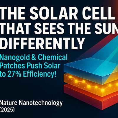 Phá Vỡ Giới Pin Hạn Mặt Trời: Khi Hạt Nano Viết Lại Quy Tắc Năng Lượng 🌍🔋 Phá Vỡ Giới Pin Hạn Mặt Trời: Khi Hạt Nano Viết Lại Quy Tắc Năng Lượng 🌍🔋