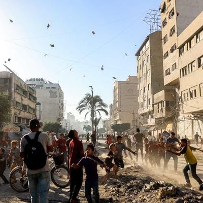 Israeli military evacuation order triggers panic in Gaza City
