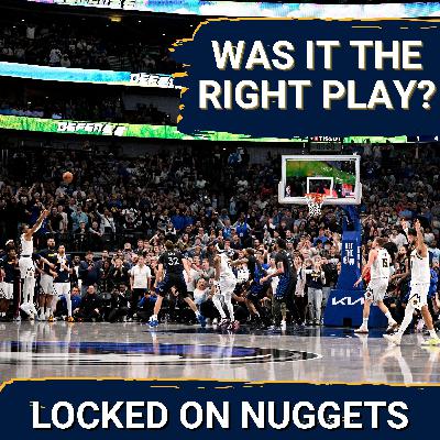 Was It the RIGHT Play? | Nuggets Lose to Mavericks | Jokic X Murray Masterclass