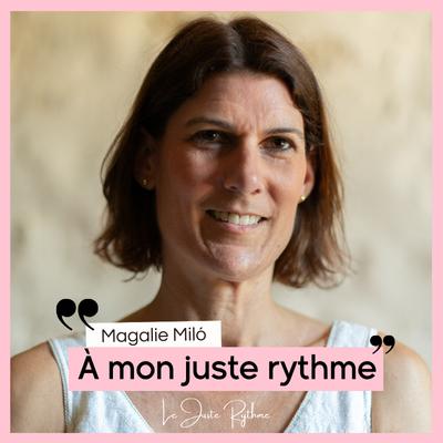 Derrière la blouse blanche du médecin l'épuisement : Magalie Miló - "À mon juste rythme" 🎙️🌻 Derrière la blouse blanche du médecin l'épuisement : Magalie Miló - "À mon juste rythme" 🎙️🌻