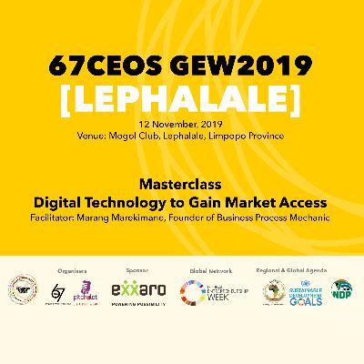 Masterclass: Digital Technology to Gain Market Access