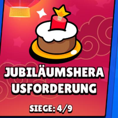 Jubiläums Herausforderung Jubiläums Herausforderung