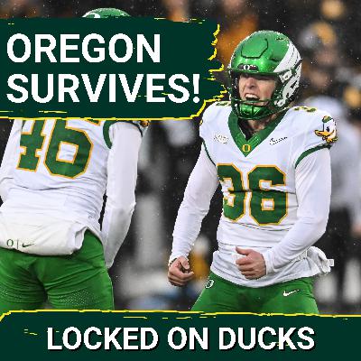 REACTION: Oregon PREVAILS at Iowa as Ducks Overcome EMBARRASSING Officiating. Dante Moore SHINES! REACTION: Oregon PREVAILS at Iowa as Ducks Overcome EMBARRASSING Officiating. Dante Moore SHINES!