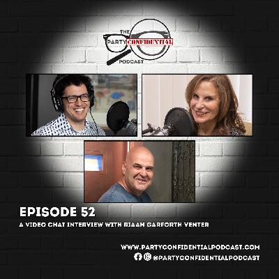 A Video Chat Interview with Riaan Garforth-Venter