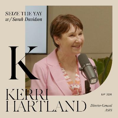 Meet the head of our most secret spy service... and yes, she's a woman!