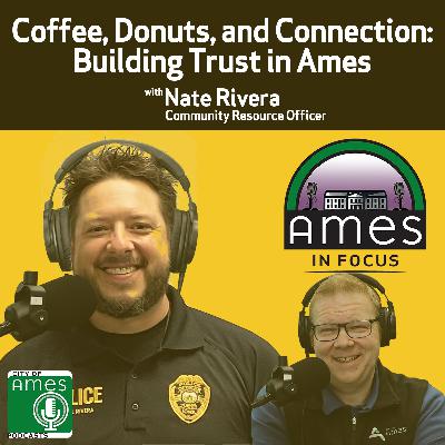 Ames in Focus: Coffee, Donuts, and Connection with Officer Nate Rivera