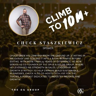 Chuck Staszkiewicz: Exiting Jersey to Exiting His Plumbing Company Chuck Staszkiewicz: Exiting Jersey to Exiting His Plumbing Company
