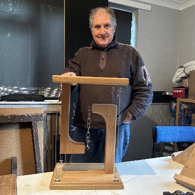 Weekly drop-in at the Men’s Shed coming to try them out!