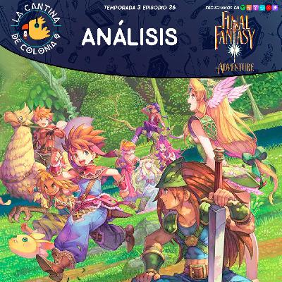 3x36 - Análisis - Mystic Quest / Final Fantasy Adventure