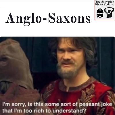 Anglo-Saxons play dirty