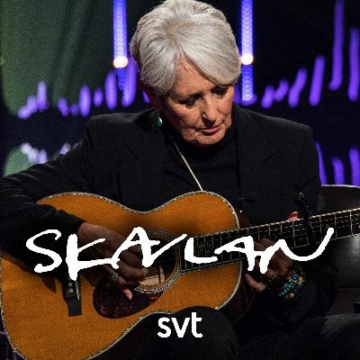 Skavlan möter Joan Baez