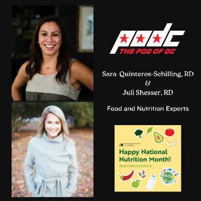 Sara Quinteros, RD & Juli Shesser, RD - Food & Nutrition Experts Sara Quinteros, RD & Juli Shesser, RD - Food & Nutrition Experts
