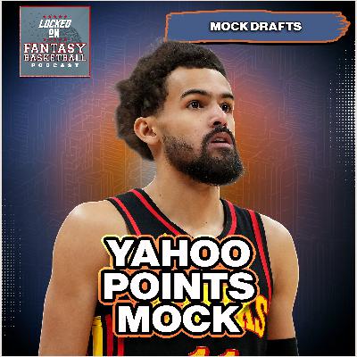 Fantasy Basketball Mock Draft | Yahoo Points League, Pick 7