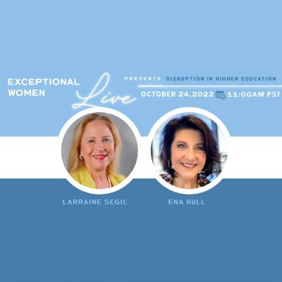 Disruption in Education (with Ena Hull) Disruption in Education (with Ena Hull)