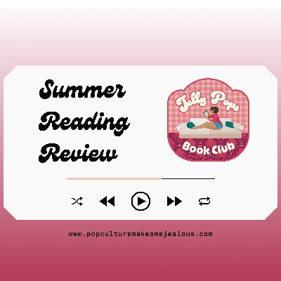 Summer 2023 Reading Recap