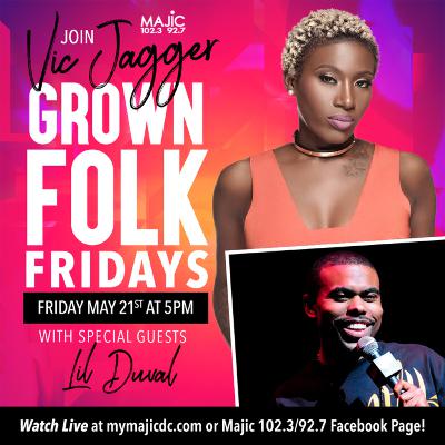 Lil Duval l Grown Folk Fridays