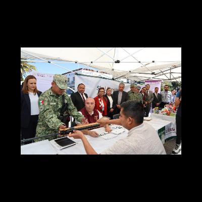 🕊️ RECABAN MÁS DE OCHO MIL ARMAS EN TODO EL PAÍS A TRAVÉS DEL PROGRAMA “SÍ AL DESARME, SÍ A LA PAZ” 🔫➡️💰 🕊️ RECABAN MÁS DE OCHO MIL ARMAS EN TODO EL PAÍS A TRAVÉS DEL PROGRAMA “SÍ AL DESARME, SÍ A LA PAZ” 🔫➡️💰