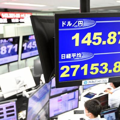 【止まらない円安】亡国の円買い介入が財政破綻を早める