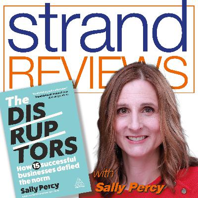 The Disruptors, with the author, Sally Percy