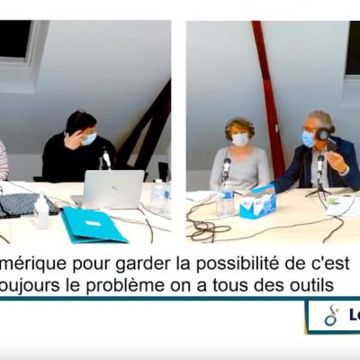 La Parenth’aise, répit des aidants - dans le cadre de l'émission aidants en partenariat APF de l'Orne et UNA Bocage