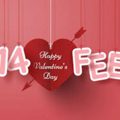 14 de Febrero o Dia de San Valentin