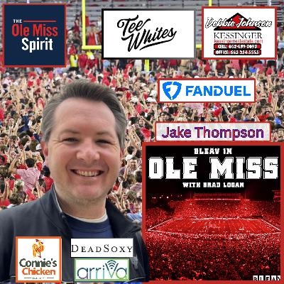 Jake Thompson of the Ole Miss Spirit and On3 Sports