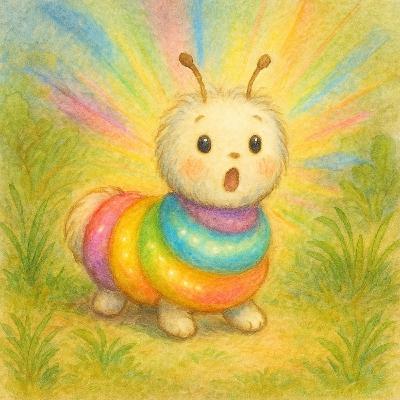E20 毛毛蟲扭扭的身體 E20 毛毛蟲扭扭的身體
