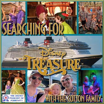 Searching for Disney Treasure with The Cotton Family