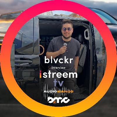 Blvckr Interview at Brighton Music Conference, Hosted by Sacha