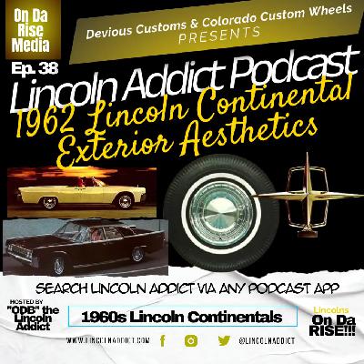1962 Lincoln Continental Exterior Aesthetics