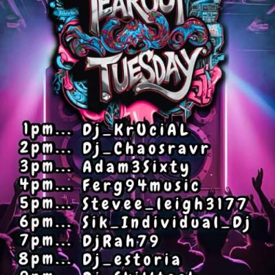 Tearout tuesdays 01.07.25 hardcore edition Tearout tuesdays 01.07.25 hardcore edition