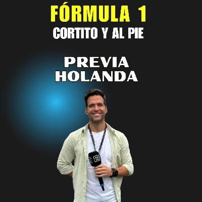 Previa Formula 1 Holanda con Palou y Checo Perez de protagonistas