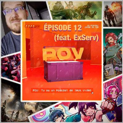 Episode 12 (avec ExServ) - Premières Roulades, Découverte types de jeux & StarVaders