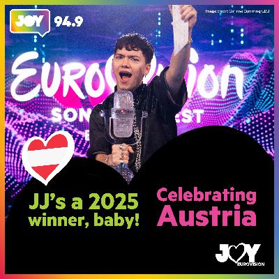 JJ’s a 2025 Eurovision winner baby: Celebrating Austria JJ’s a 2025 Eurovision winner baby: Celebrating Austria