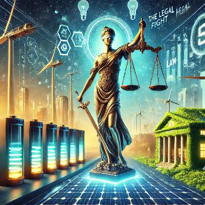 The Legal Fight for Clean Energy: Battery Storage, Electrification, and the Future of Utilities
