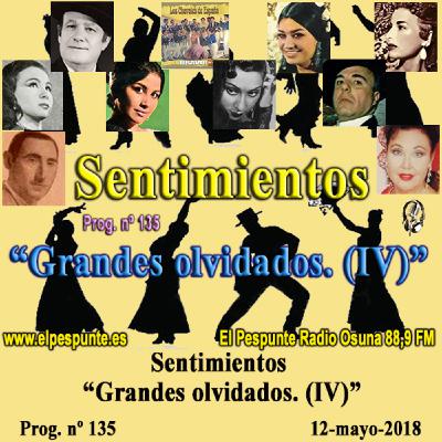135 - Grandes olvidados (IV)