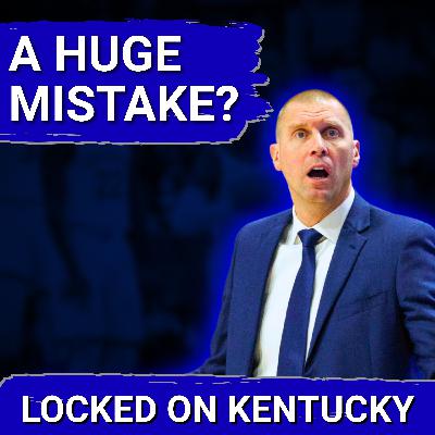 Why Mark Pope’s REFUSAL to HIRE a GM Could Derail Kentucky Basketball for YEARS